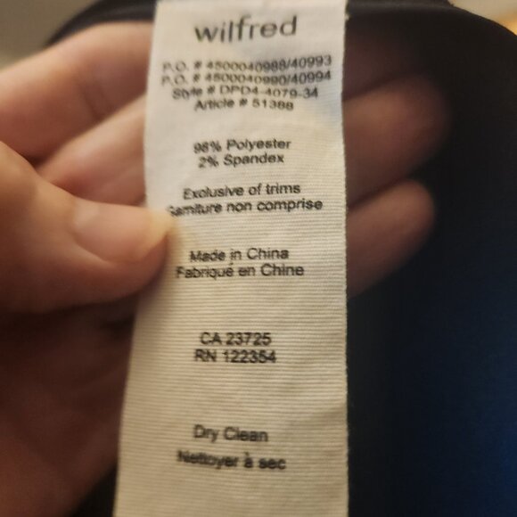 Aritzia Wilfred Boyfriend Blazer - Picture 5 of 5